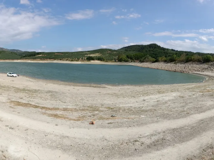 Bursa’da kamp için keşfedilmemiş yer Çınarlı Göleti