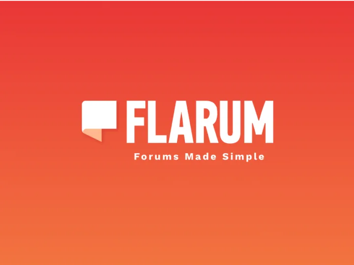 Flarum nedir ?