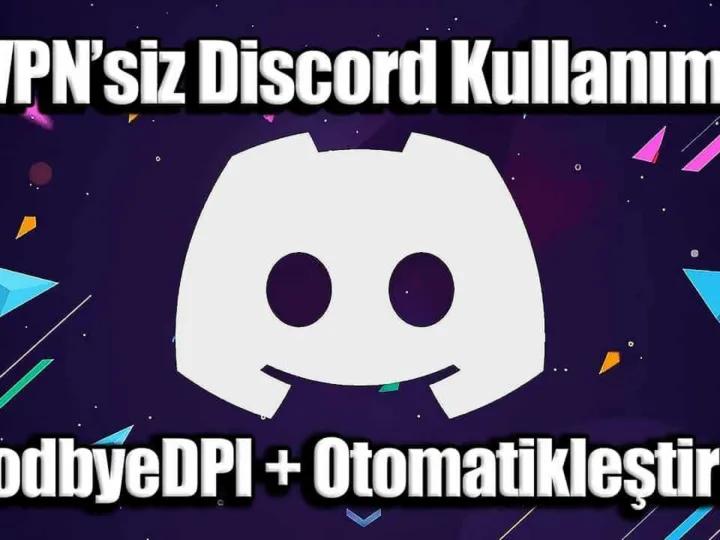 Superonline ile VPN’siz Discord kullanımı