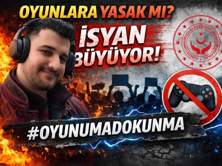 Ben de Bir Oyuncuyum ve #Oyunumadokunma Diyorum